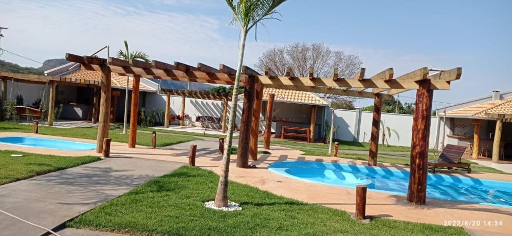 Pousada Dos Nobres Estivado Exterior photo